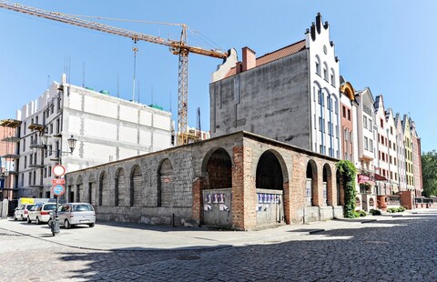Jest rudera, ma być kamienica
