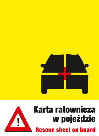 Kartka, która może uratować życie