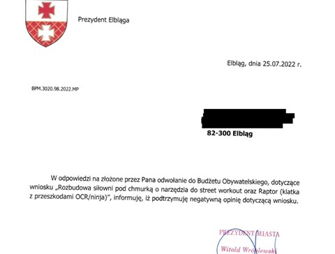 Prezydent odrzucił większość odwołań w BO