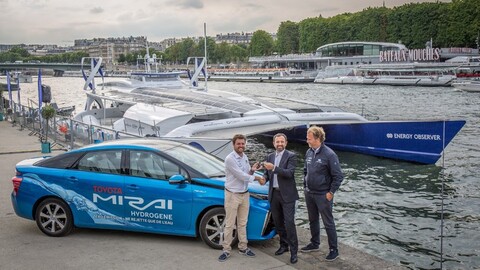Toyota wspiera wyprawę dookoła świata