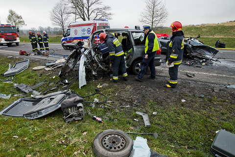 Tragedia na berlince. Trzy osoby nie żyją