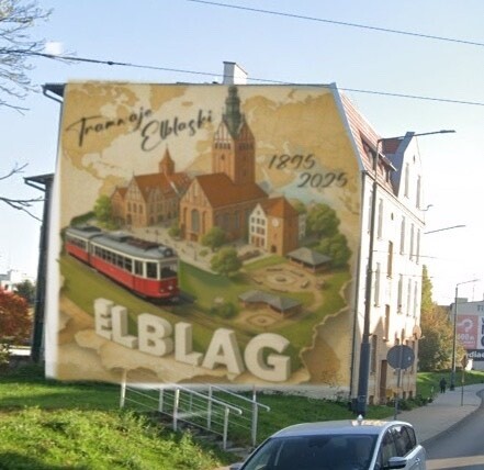 Tramwaje i murale