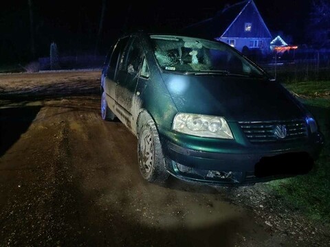 Troje nastolatków potrąconych w Krzewsku (aktualizacja) 