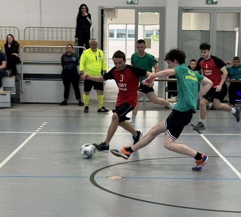 Turniej Drużyn Internackich w futsalu