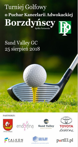 Turniej golfowy o puchar prawników