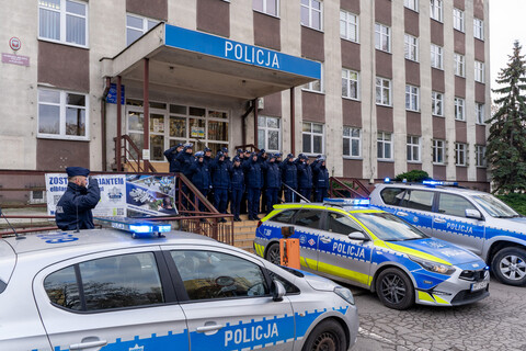 Uczcili pamięć tragicznie zmarłego policjanta