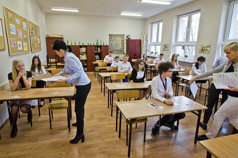 Ostatni taki sprawdzian