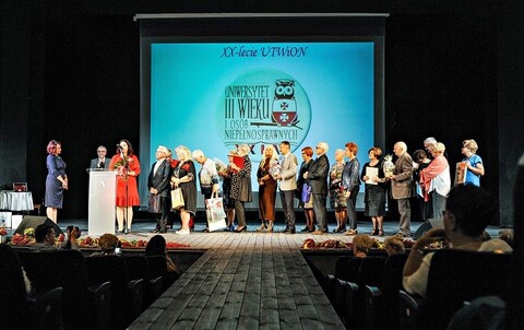 Uniwersytet Trzeciego Wieku ma już 20 lat