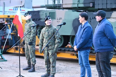 Braniewo po koreańsku. Czołgi K2 u pancerniaków