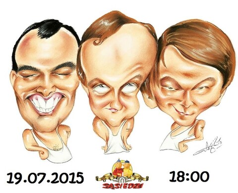 Urodzinowy weekend u Sąsiadów
