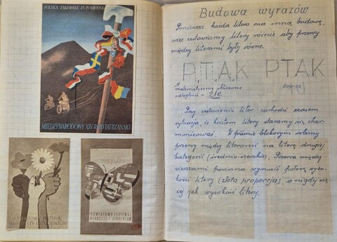 Co nowego w Muzeum: Zeszyt do liternictwa (Bliżej MAH, odcinek 1) 