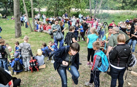 60 worków śmieci wynieśli z Bażantarni