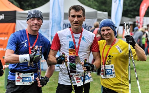 W Bażantarni królował nordic walking