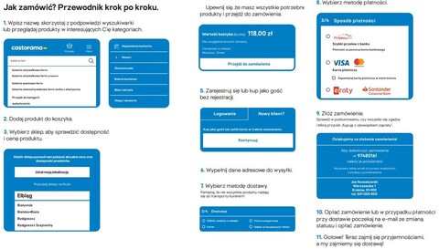 W Castoramie nadal możesz robić zakupy