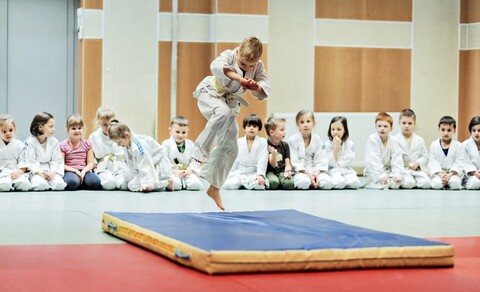 W ferie dzieci garną się do sportu