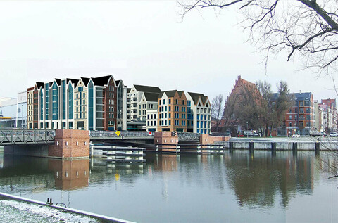 Przy rzece może powstać hotel