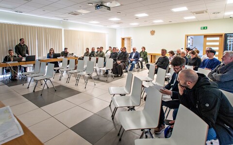 Co i jak chronić w lesie przed wycinką. Mieszkańcy mieli głos