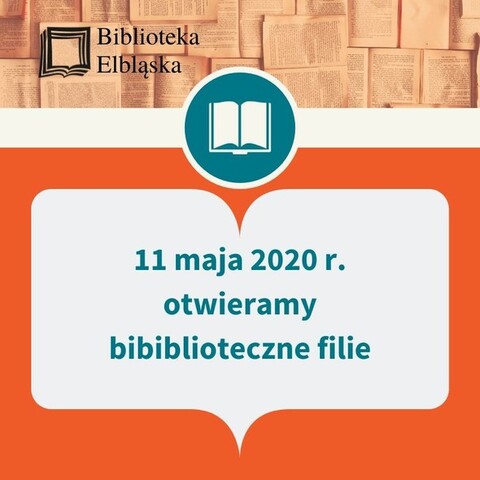 W poniedziałek zostaną otwarte biblioteczne filie