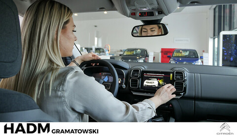 W salonie Citroena HADM Gramatowski w Elblągu rabat do 6 tys. zł* przy zakupie Citroena C5 Aircross