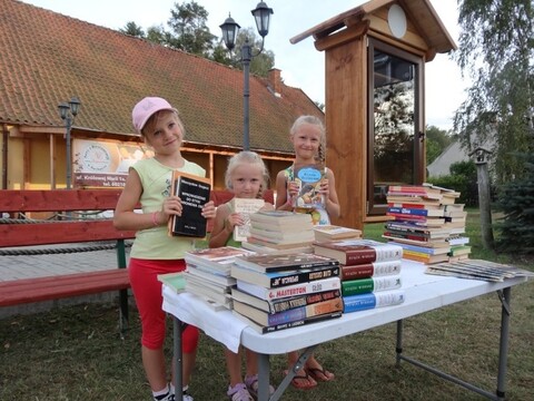 W Suchaczu jest już Mała Darmowa Biblioteka