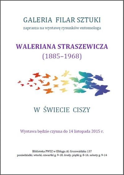 W świecie ciszy - wystawa i spotkanie w Filarze Sztuki