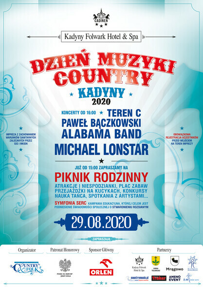 W tym tygodniu portEl poleca: impreza country w Kadynach i aquathlon