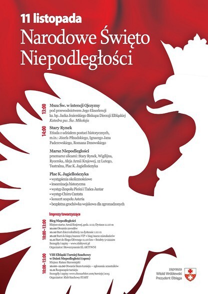 W tym tygodniu portEl poleca: obchody Święta Niepodległości i koncertowy czwartek!