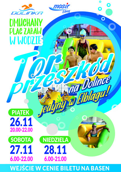W weekend wodne tory przeszkód