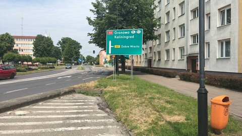 Królewiec i Kaliningrad funkcjonują obok siebie