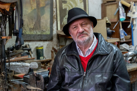 Rzeźbiarz, pedagog, profesor. Franciszek Duszeńko