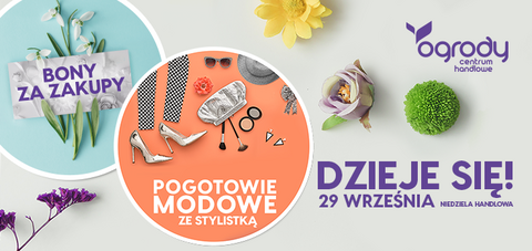 Weekend z rabatami w Ogrodach