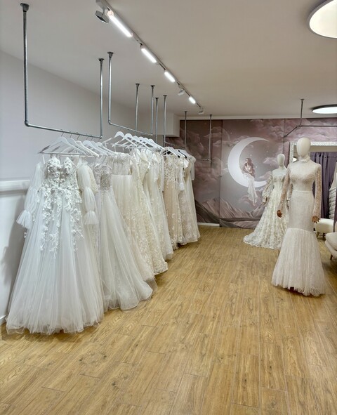 White Moon zaprasza na otwarcie salonu sukni ślubnych