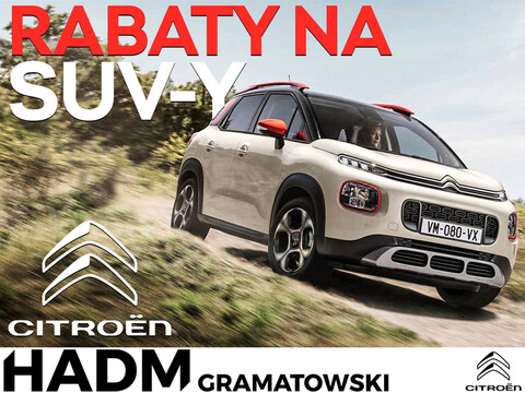 Wielka Wyprzedaż SUV-ów Citroëna