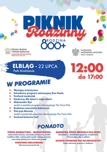 Wielki Piknik Rodzinny 800+. Dołącz do niezapomnianej zabawy! 