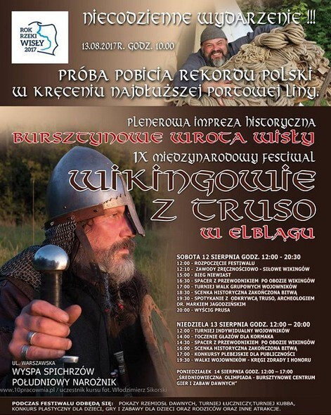Wikingowie opanują Wyspę Spichrzów