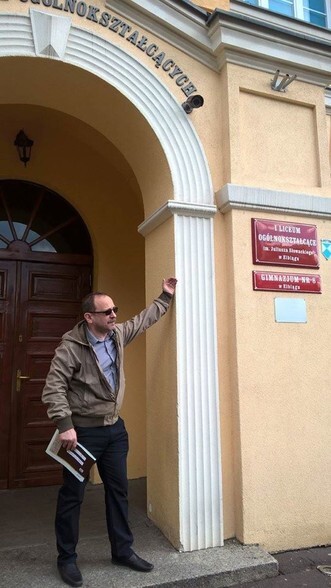 Wiktor Hajdenrajch: Coś się temu miastu ode mnie należy