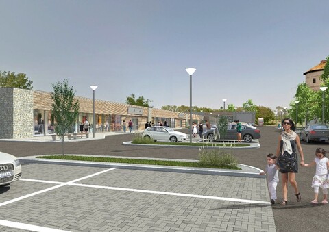 Park handlowy powstanie tuż przy dworcu PKP