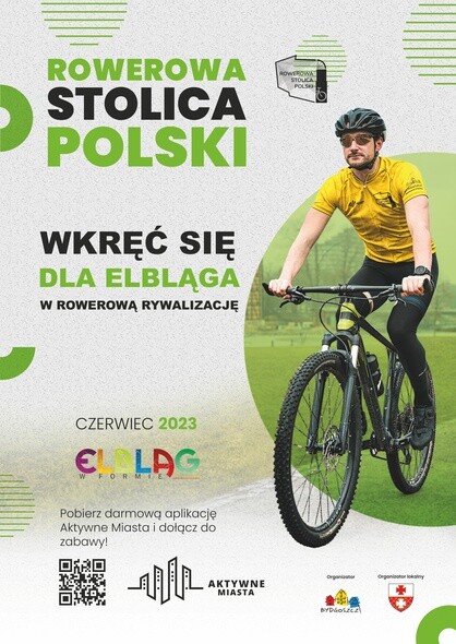 Wkręć się dla Elbląga w rowerową rywalizację
