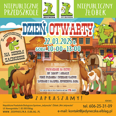 Wpadnij do Jedyneczki na Dzień Otwarty!