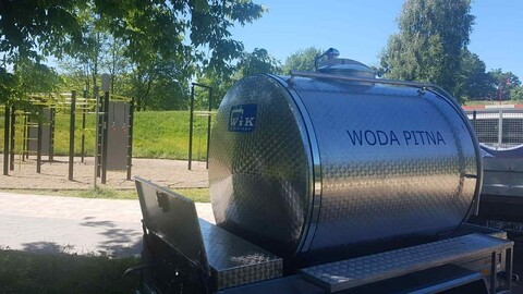 Wracają wodne kurtyny (aktualizacja) 