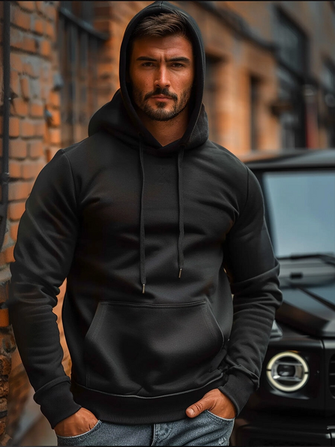 Wygoda i styl w jednym - dlaczego bluza z kapturem to must-have w męskiej szafie?