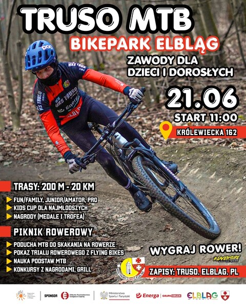 Wyjątkowe statuetki zawodów Truso MTB