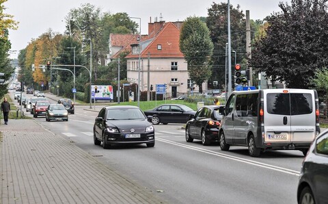 Wyjechać z Komeńskiego nie jest łatwo