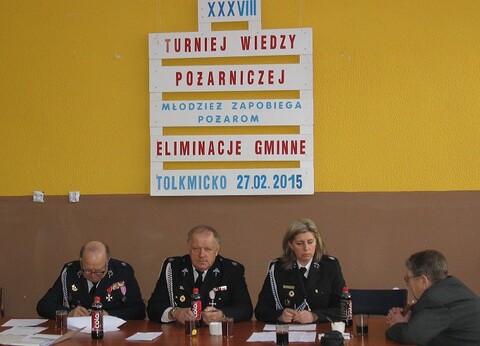 Wyniki Turnieju Wiedzy Pożarniczej