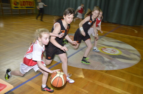 XIX Elbasket w Zespole Szkół nr 1 zakończony