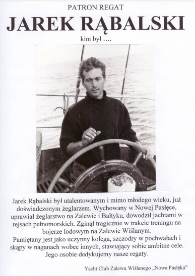 XIX Międzynarodowe Regaty Żeglarskie im. Jarka Rąbalskiego