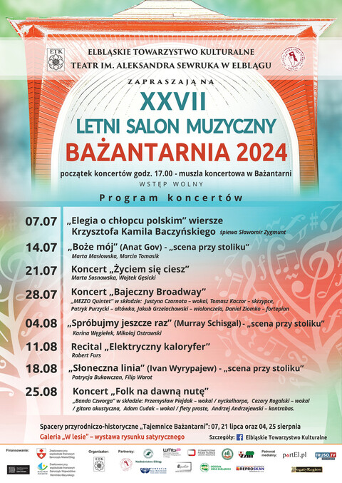 XXVII Letni Salon Muzyczny - Bażantarnia 2024