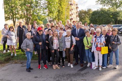 Z Elbląga na Kongres Kobiet