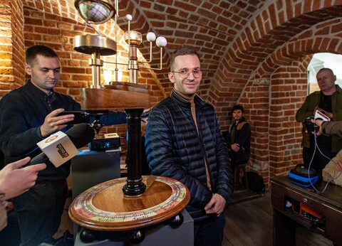 Planetarium w Elblągu, jedyne takie w Polsce