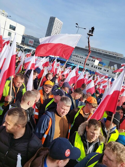 Z regionu elbląskiego na rolniczy protest w stolicy